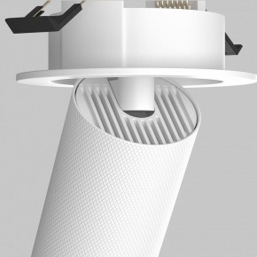 Встраиваемый светильник на штанге Maytoni Artisan C081CL-01-GU10-W в Березниках - berezniki.ok-mebel.com | фото 7