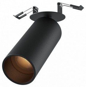 Встраиваемый светильник на штанге Maytoni FOCUS LED C053CL-L12W2.7K-W-B в Березниках - berezniki.ok-mebel.com | фото