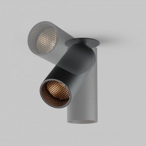 Встраиваемый светильник на штанге Maytoni FOCUS LED C053CL-L12W2.7K-W-B в Березниках - berezniki.ok-mebel.com | фото 2