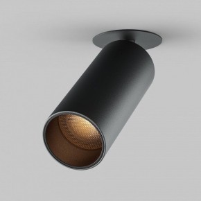 Встраиваемый светильник на штанге Maytoni FOCUS LED C053CL-L12W2.7K-W-B в Березниках - berezniki.ok-mebel.com | фото 3