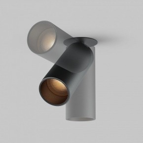 Встраиваемый светильник на штанге Maytoni FOCUS LED C053CL-L12W2.7K-W-B в Березниках - berezniki.ok-mebel.com | фото 4