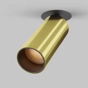 Встраиваемый светильник на штанге Maytoni FOCUS LED C053CL-L12W2.7K-W-BS в Березниках - berezniki.ok-mebel.com | фото 3