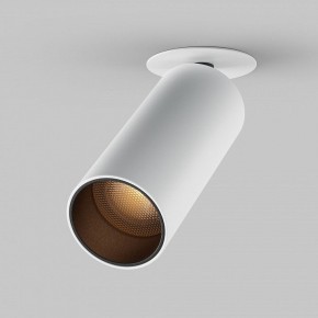 Встраиваемый светильник на штанге Maytoni FOCUS LED C053CL-L12W2.7K-W-W в Березниках - berezniki.ok-mebel.com | фото 3