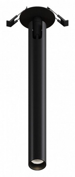 Встраиваемый светильник на штанге Maytoni Focus T C141RS-L300-6W4K-B в Березниках - berezniki.ok-mebel.com | фото