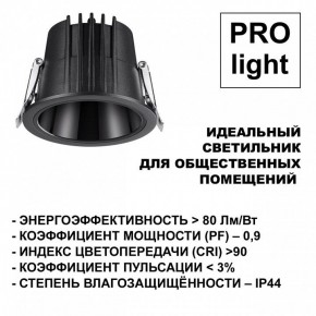 Встраиваемый светильник Novotech Lang 359425 в Березниках - berezniki.ok-mebel.com | фото 6