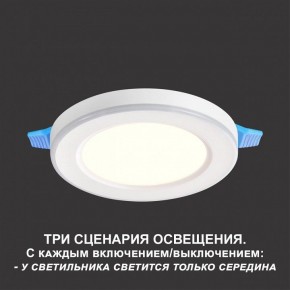 Встраиваемый светильник Novotech Span 359009 в Березниках - berezniki.ok-mebel.com | фото 5