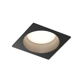 Встраиваемый влагозащищенный светильник DEEP, IP65, 15 Вт, GU5.3, LED, черный, пластик в Березниках - berezniki.ok-mebel.com | фото 4
