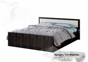 "Фиеста" кровать 1,4м LIGHT в Березниках - berezniki.ok-mebel.com | фото 2