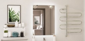 Зеркало Дублин 800х600 с подсветкой Sansa (GL7017Z) в Березниках - berezniki.ok-mebel.com | фото 6