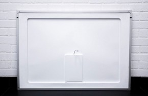 Зеркало Galaxy 120 alum с подсветкой Sansa (SG1010Z) в Березниках - berezniki.ok-mebel.com | фото 4