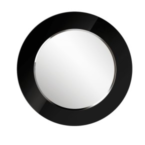 Зеркало круглое черный (РМ/02) в Березниках - berezniki.ok-mebel.com | фото