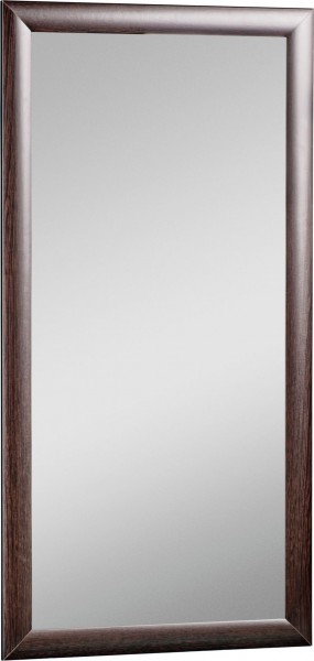 Зеркало МДФ профиль 1200х600 Венге Домино (DM9003Z) в Березниках - berezniki.ok-mebel.com | фото 1