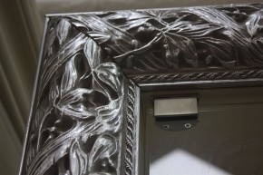 Зеркало Тиффани Premium черная/серебро (ТФСТ-2(П) в Березниках - berezniki.ok-mebel.com | фото 2